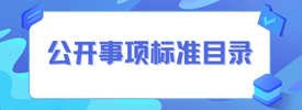 基層政務公開事項標準目錄（26項）